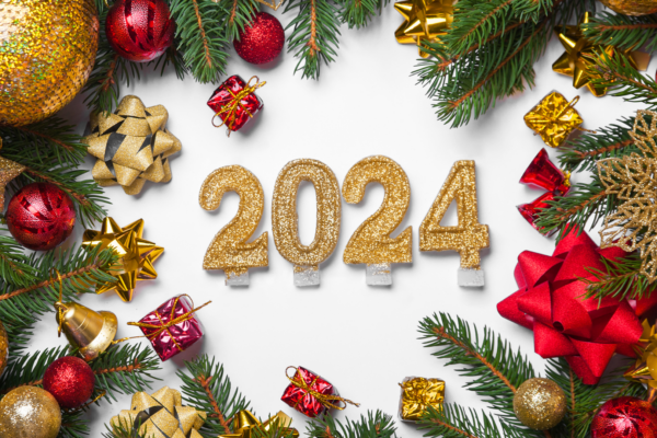 Happy New Year 2024! 🎄